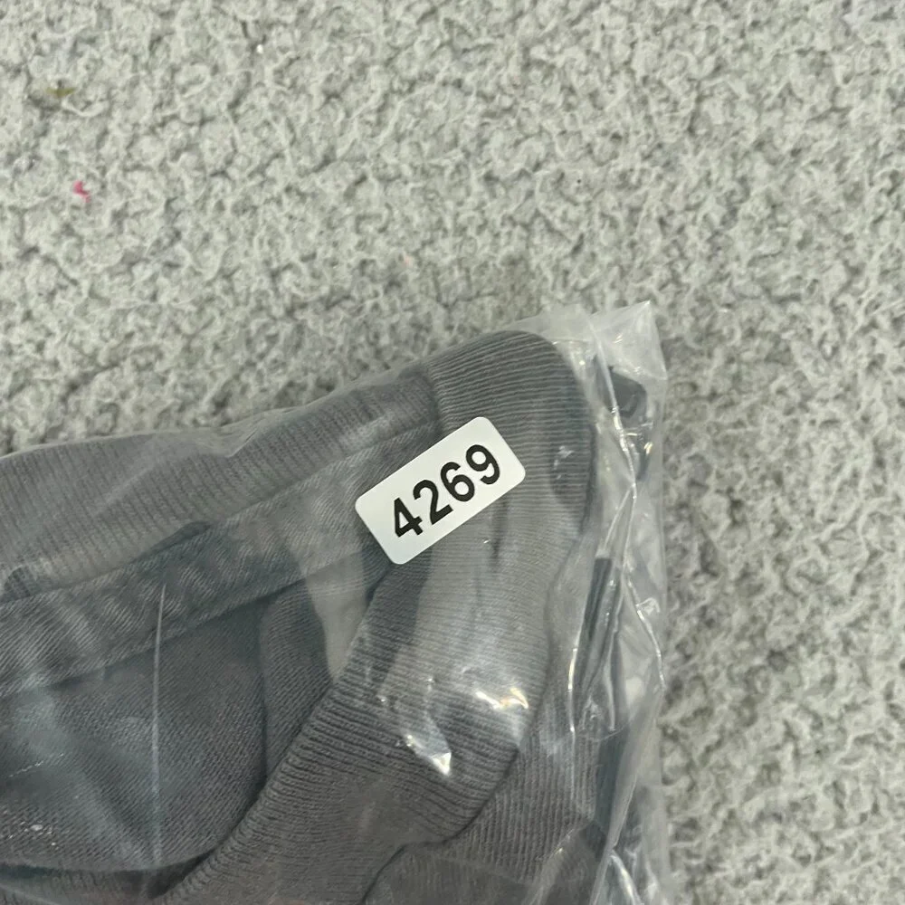 Y2K Nike Shirt Men‎ L Gray Stacked Dice Short Sleeve Tee